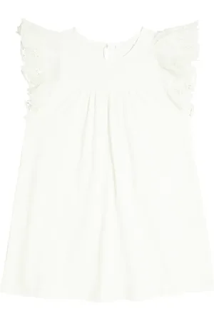 Chloé Chloé Kids Kleid aus Baumwolle
