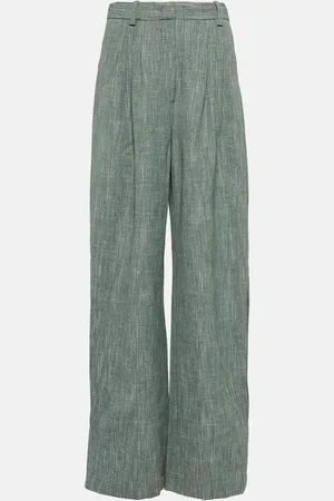 CO High-Rise-Hose aus einem Wollgemisch