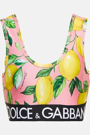 Dolce & Gabbana Bedruckter Sport-BH