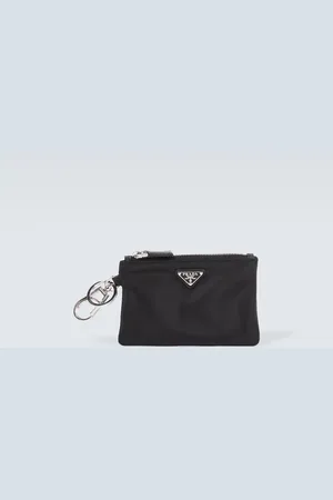 Prada Schlüsseletui aus Re-Nylon
