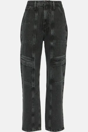 AGOLDE High-Rise Cargo-Jeans Cooper