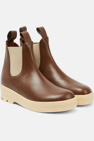 Loro Piana Chelsea Boots Lakeside aus Leder
