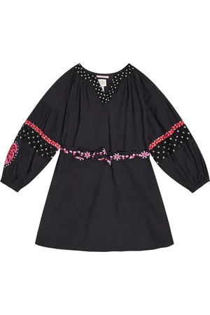 Scotch&Soda Besticktes Kleid aus Baumwolle