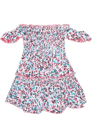 POUPETTE ST BARTH Bedrucktes Kleid Aurora aus Baumwolle