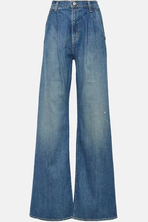 NILI LOTAN Weite Jeans Flora Trouser