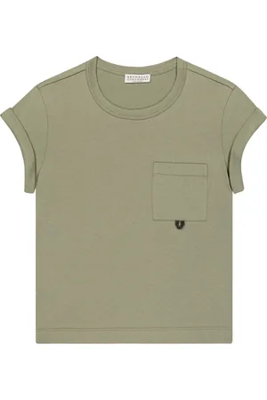 Brunello Cucinelli T-Shirt aus Baumwoll-Jersey