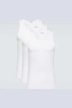 CDLP Set aus drei Tops aus Jersey