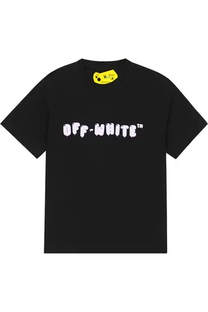 OFF-WHITE T-Shirt aus Baumwoll-Jersey
