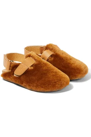 PèPè PèPè Clogs Lucio aus Shearling