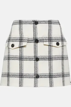 Sportmax Minirock Ocroma aus Wolle