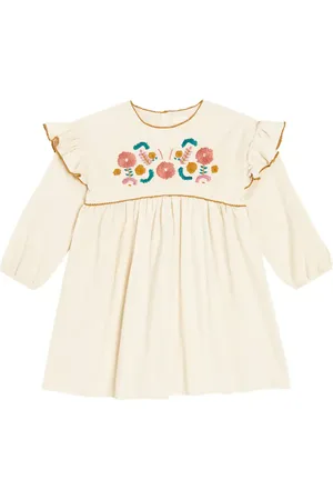 Louise Misha Besticktes Kleid Illia aus Cord