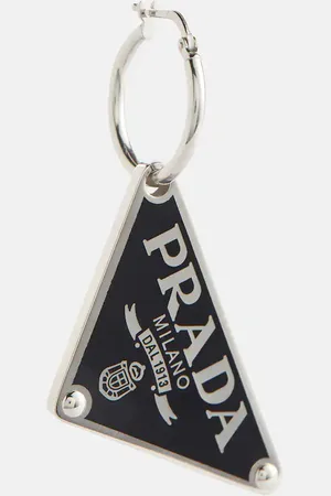 Prada Einzelner Ohrring aus Sterlingsilber