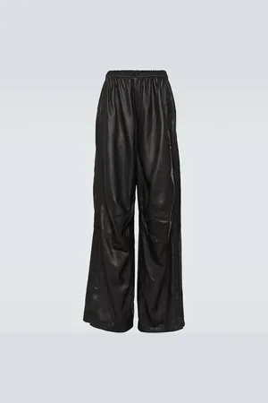 Balenciaga Hose aus Leder