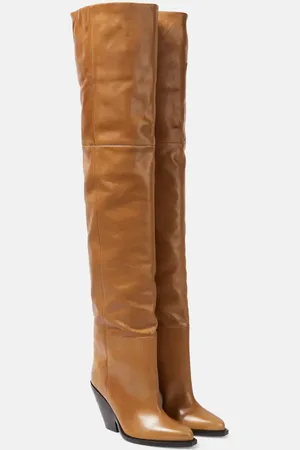 Isabel Marant Overknee-Stiefel Lalex aus Leder