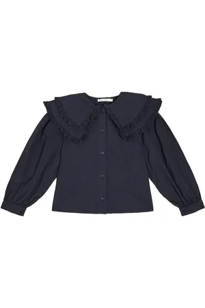 The New Society Bluse Jimena aus Baumwolle