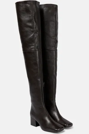 LEMAIRE Overknee-Stiefel aus Leder