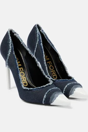 Tom Ford Pumps aus Denim