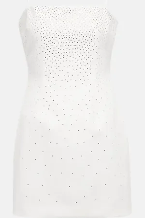 BLUMARINE Verziertes Minikleid aus Satin