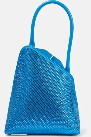 The Attico Schultertasche Sunset mit Kristallen