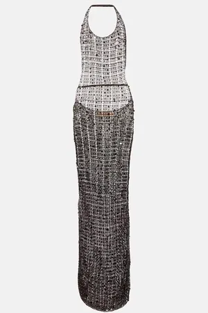 AYA MUSE Bedrucktes Maxikleid
