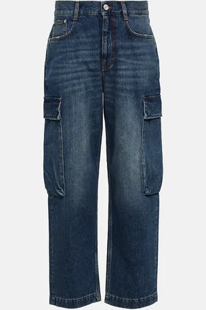 Stella McCartney High-Rise Jeans