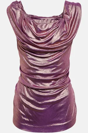 Vivienne Westwood Top Ginnie aus Jersey