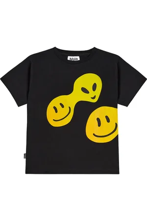Molo Bedrucktes T-Shirt Raveno aus Baumwolle