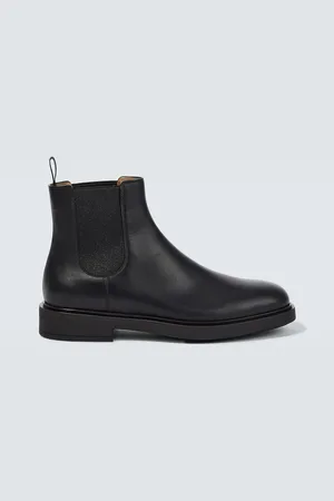 Gianvito Rossi Chelsea Boots Chester aus Leder