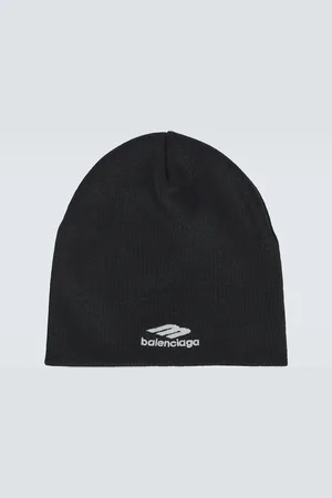 Balenciaga Mütze 3B Sports Icon aus Rippstrick