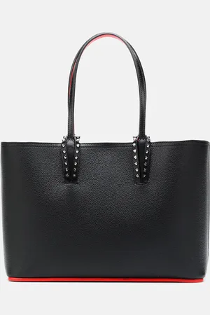 Christian Louboutin Shopper Cabata Small aus Leder