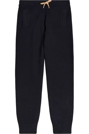 Chloé Chloé Kids Jogginghose aus Baumwolle und Wolle