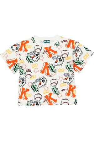 Kenzo T-Shirt aus Baumwoll-Jersey