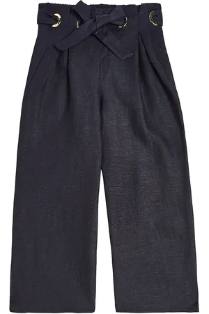 Chloé Chloé Kids Hose aus Leinen