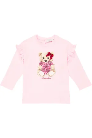 MONNALISA Top aus Baumwoll-Jersey
