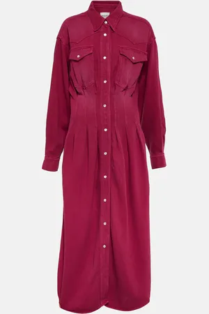 Marant Etoile Midikleid Tomia