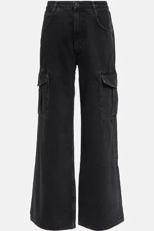 AGOLDE High-Rise-Cargohose Minka aus Denim