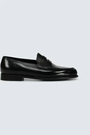 JOHN LOBB Loafers Lopez aus Leder