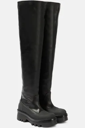 Chloé Chloé Overknee-Stiefel Raina aus Leder