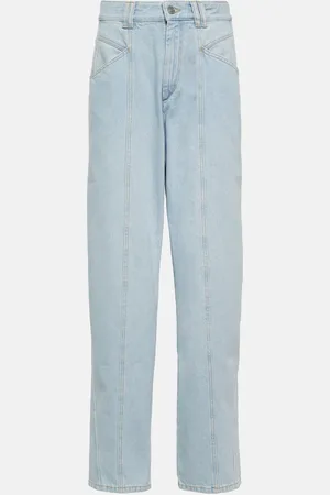 Isabel Marant Wide-Leg Jeans Vetan