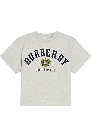 Burberry T-Shirt aus Baumwoll-Jersey