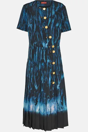 Altuzarra Bedrucktes Midikleid Myrtle