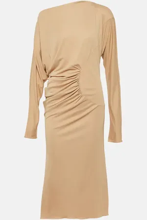 Khaite Midikleid Oron aus Jersey