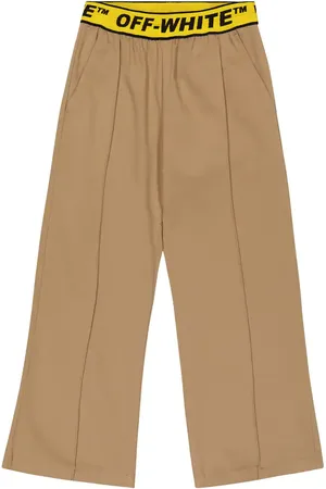 OFF-WHITE Hose aus einem Baumwollgemisch