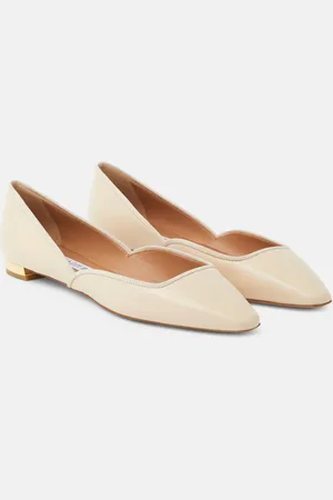 Aquazzura Ballerinas Maia aus Leder