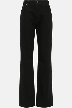 Dolce & Gabbana Mid-Rise Straight Jeans