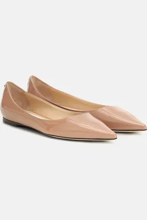 Jimmy Choo Ballerinas Love aus Lackleder