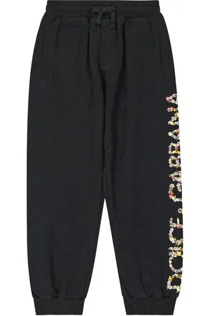 Dolce & Gabbana Jogginghose aus Baumwoll-Jersey