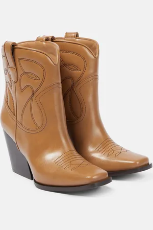 Stella McCartney Westernstiefel aus Lederimitat