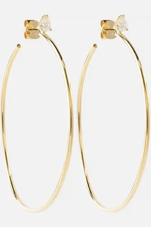 Anita Ohrringe aus 18kt Gelbgold mit Diamanten