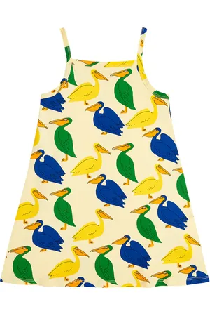 Mini Rodini Bedrucktes Kleid aus Jersey